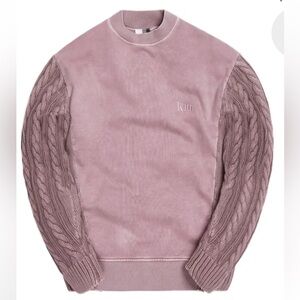 KITH combo knit crew winter 2020